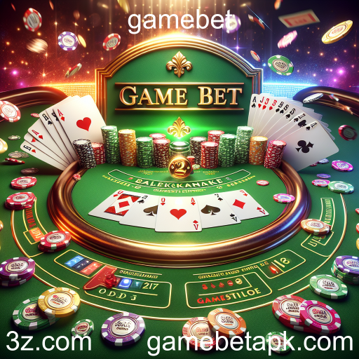 Descubra a Emoção do Blackjack Fun no Gamebet